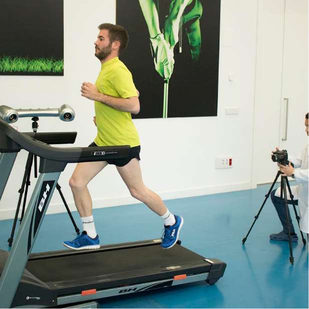 Estudio biomecánico de la marcha