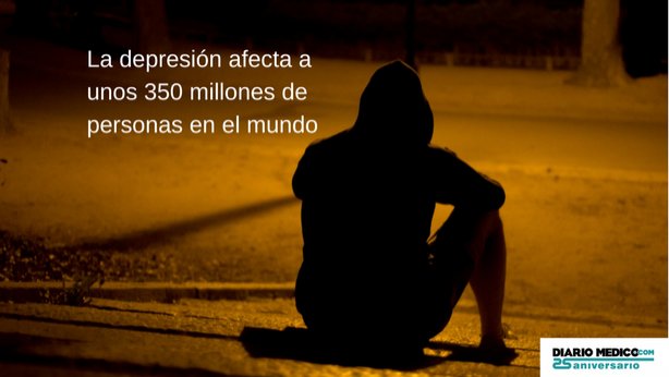 La depresión afecta a 350 millones de personas en el mundo